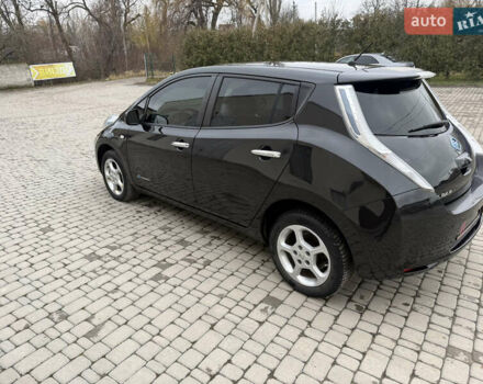 Черный Ниссан Лиф, объемом двигателя 0 л и пробегом 114 тыс. км за 6800 $, фото 13 на Automoto.ua