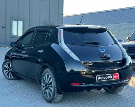 Черный Ниссан Лиф, объемом двигателя 0 л и пробегом 119 тыс. км за 6950 $, фото 6 на Automoto.ua