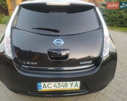 Чорний Ніссан Ліф, об'ємом двигуна 0 л та пробігом 153 тис. км за 8700 $, фото 10 на Automoto.ua