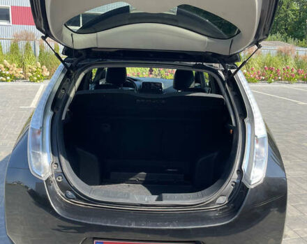 Чорний Ніссан Ліф, об'ємом двигуна 0 л та пробігом 136 тис. км за 7250 $, фото 10 на Automoto.ua