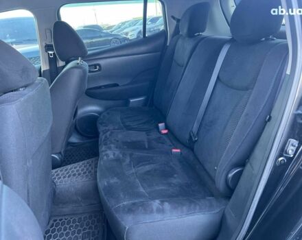 Черный Ниссан Лиф, объемом двигателя 0 л и пробегом 119 тыс. км за 7990 $, фото 35 на Automoto.ua