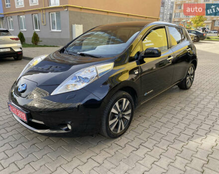 Черный Ниссан Лиф, объемом двигателя 0 л и пробегом 145 тыс. км за 7499 $, фото 9 на Automoto.ua