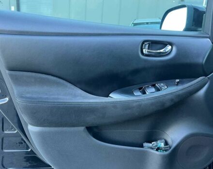 Черный Ниссан Лиф, объемом двигателя 0 л и пробегом 119 тыс. км за 6950 $, фото 13 на Automoto.ua