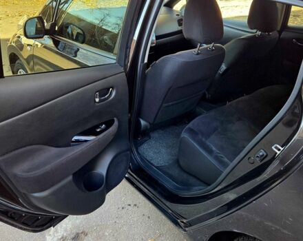 Черный Ниссан Лиф, объемом двигателя 0 л и пробегом 137 тыс. км за 7500 $, фото 9 на Automoto.ua