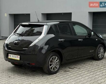 Черный Ниссан Лиф, объемом двигателя 0 л и пробегом 120 тыс. км за 6500 $, фото 8 на Automoto.ua