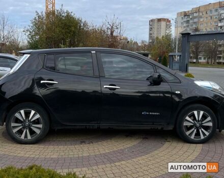 Черный Ниссан Лиф, объемом двигателя 30 л и пробегом 158 тыс. км за 6900 $, фото 7 на Automoto.ua