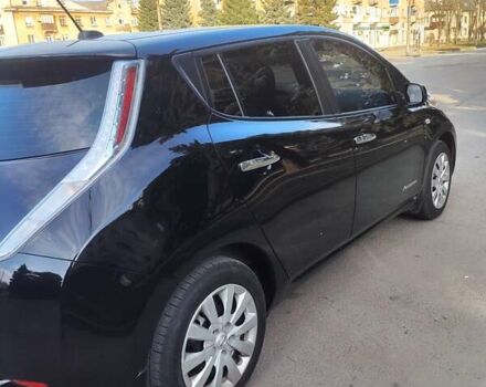Черный Ниссан Лиф, объемом двигателя 0 л и пробегом 139 тыс. км за 7600 $, фото 4 на Automoto.ua