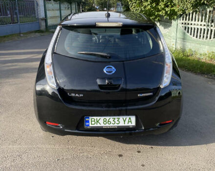 Черный Ниссан Лиф, объемом двигателя 0 л и пробегом 60 тыс. км за 7800 $, фото 5 на Automoto.ua