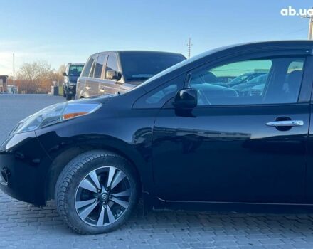 Черный Ниссан Лиф, объемом двигателя 0 л и пробегом 119 тыс. км за 7990 $, фото 2 на Automoto.ua