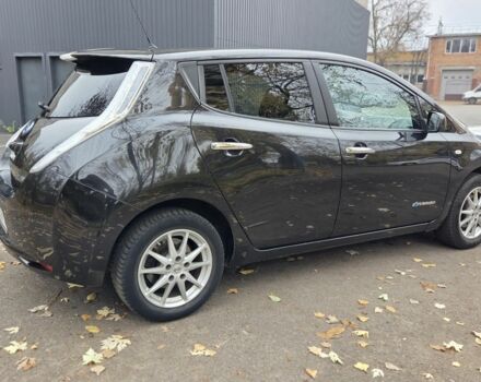 Черный Ниссан Лиф, объемом двигателя 0 л и пробегом 137 тыс. км за 7500 $, фото 2 на Automoto.ua