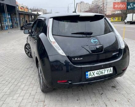 Черный Ниссан Лиф, объемом двигателя 0 л и пробегом 115 тыс. км за 7799 $, фото 4 на Automoto.ua