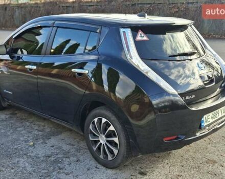 Чорний Ніссан Ліф, об'ємом двигуна 0 л та пробігом 156 тис. км за 8000 $, фото 7 на Automoto.ua