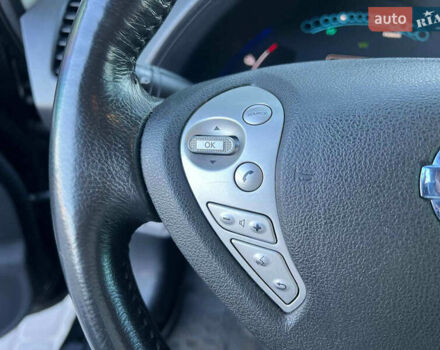 Черный Ниссан Лиф, объемом двигателя 0 л и пробегом 119 тыс. км за 7990 $, фото 22 на Automoto.ua