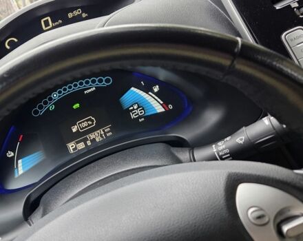 Черный Ниссан Лиф, объемом двигателя 0 л и пробегом 137 тыс. км за 7500 $, фото 8 на Automoto.ua