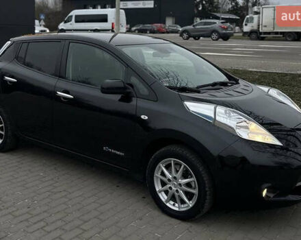 Чорний Ніссан Ліф, об'ємом двигуна 0 л та пробігом 113 тис. км за 7000 $, фото 3 на Automoto.ua