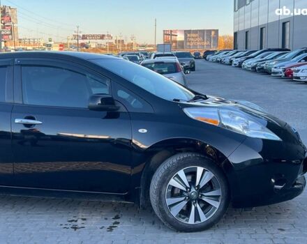 Черный Ниссан Лиф, объемом двигателя 0 л и пробегом 119 тыс. км за 7990 $, фото 9 на Automoto.ua