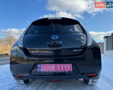 Черный Ниссан Лиф, объемом двигателя 0 л и пробегом 97 тыс. км за 6990 $, фото 46 на Automoto.ua