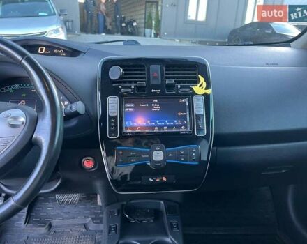 Черный Ниссан Лиф, объемом двигателя 0 л и пробегом 119 тыс. км за 7990 $, фото 26 на Automoto.ua