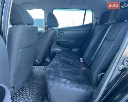 Черный Ниссан Лиф, объемом двигателя 0 л и пробегом 119 тыс. км за 7990 $, фото 37 на Automoto.ua