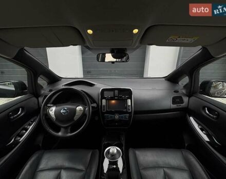 Черный Ниссан Лиф, объемом двигателя 0 л и пробегом 120 тыс. км за 6500 $, фото 32 на Automoto.ua