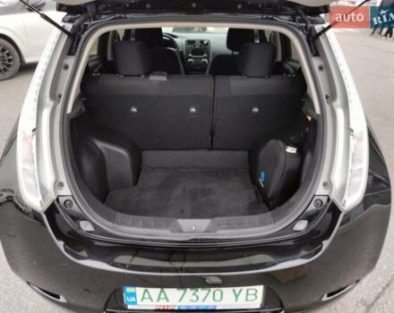 Черный Ниссан Лиф, объемом двигателя 0 л и пробегом 71 тыс. км за 9000 $, фото 5 на Automoto.ua