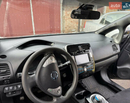 Черный Ниссан Лиф, объемом двигателя 0 л и пробегом 161 тыс. км за 7111 $, фото 14 на Automoto.ua