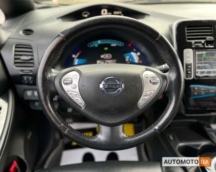 Черный Ниссан Лиф, объемом двигателя 30 л и пробегом 158 тыс. км за 6900 $, фото 15 на Automoto.ua