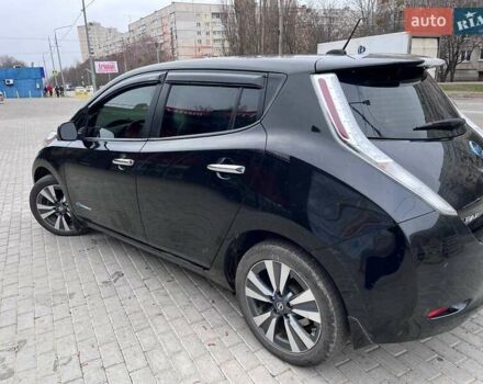 Черный Ниссан Лиф, объемом двигателя 0 л и пробегом 115 тыс. км за 7799 $, фото 3 на Automoto.ua