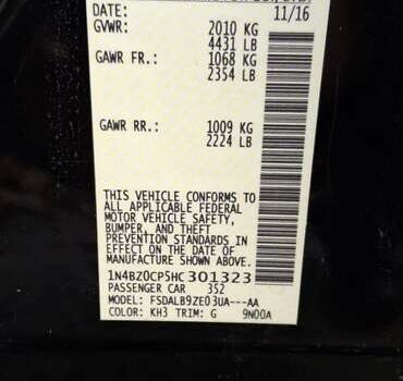 Чорний Ніссан Ліф, об'ємом двигуна 0 л та пробігом 156 тис. км за 8000 $, фото 23 на Automoto.ua