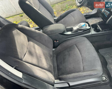 Черный Ниссан Лиф, объемом двигателя 0 л и пробегом 161 тыс. км за 7111 $, фото 16 на Automoto.ua