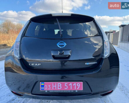 Черный Ниссан Лиф, объемом двигателя 0 л и пробегом 97 тыс. км за 6990 $, фото 26 на Automoto.ua