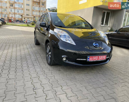 Черный Ниссан Лиф, объемом двигателя 0 л и пробегом 145 тыс. км за 7499 $, фото 2 на Automoto.ua