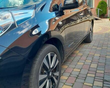 Чорний Ніссан Ліф, об'ємом двигуна 0 л та пробігом 137 тис. км за 8600 $, фото 8 на Automoto.ua