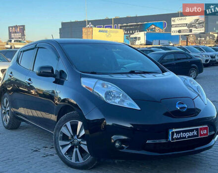 Черный Ниссан Лиф, объемом двигателя 0 л и пробегом 119 тыс. км за 7990 $, фото 10 на Automoto.ua