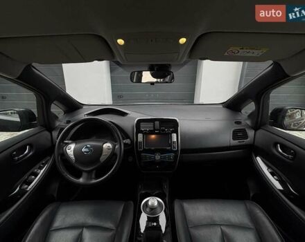 Черный Ниссан Лиф, объемом двигателя 0 л и пробегом 120 тыс. км за 6500 $, фото 33 на Automoto.ua