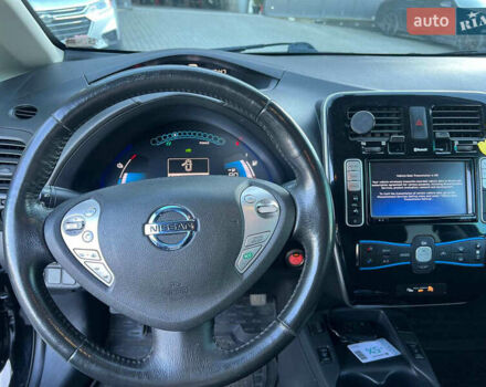 Черный Ниссан Лиф, объемом двигателя 0 л и пробегом 119 тыс. км за 7990 $, фото 20 на Automoto.ua