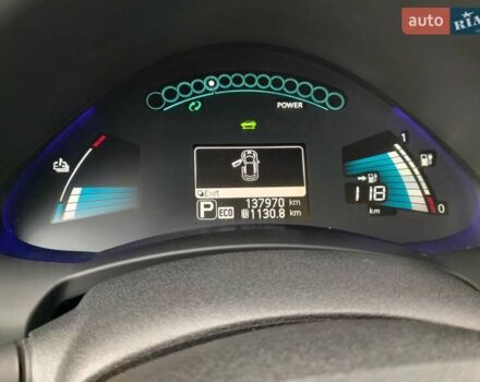 Чорний Ніссан Ліф, об'ємом двигуна 0 л та пробігом 137 тис. км за 8600 $, фото 15 на Automoto.ua