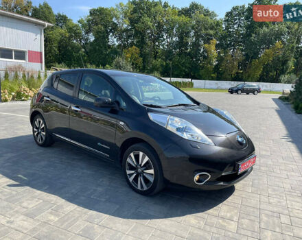 Чорний Ніссан Ліф, об'ємом двигуна 0 л та пробігом 136 тис. км за 7250 $, фото 24 на Automoto.ua