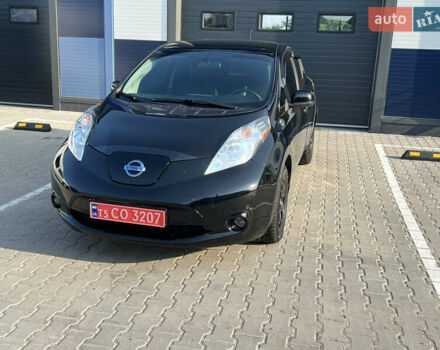 Чорний Ніссан Ліф, об'ємом двигуна 0 л та пробігом 94 тис. км за 6500 $, фото 15 на Automoto.ua