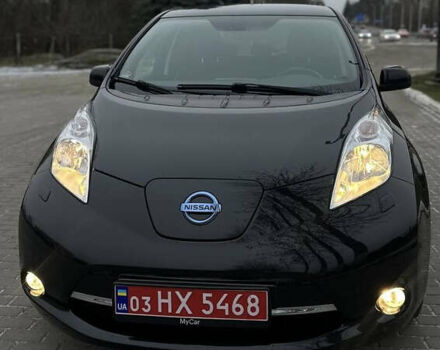 Чорний Ніссан Ліф, об'ємом двигуна 0 л та пробігом 113 тис. км за 7000 $, фото 1 на Automoto.ua