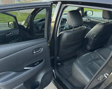 Чорний Ніссан Ліф, об'ємом двигуна 0 л та пробігом 120 тис. км за 7500 $, фото 10 на Automoto.ua
