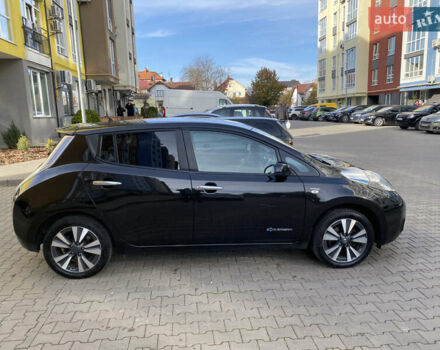 Черный Ниссан Лиф, объемом двигателя 0 л и пробегом 145 тыс. км за 7499 $, фото 4 на Automoto.ua