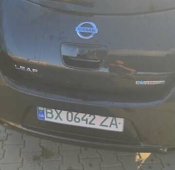 Черный Ниссан Лиф, объемом двигателя 0 л и пробегом 133 тыс. км за 6500 $, фото 1 на Automoto.ua