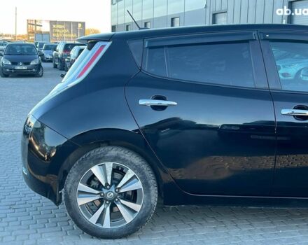 Черный Ниссан Лиф, объемом двигателя 0 л и пробегом 119 тыс. км за 7990 $, фото 8 на Automoto.ua