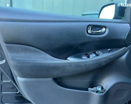 Черный Ниссан Лиф, объемом двигателя 0 л и пробегом 119 тыс. км за 7990 $, фото 13 на Automoto.ua