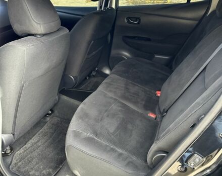 Черный Ниссан Лиф, объемом двигателя 0 л и пробегом 107 тыс. км за 7500 $, фото 8 на Automoto.ua