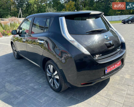 Чорний Ніссан Ліф, об'ємом двигуна 0 л та пробігом 136 тис. км за 7250 $, фото 11 на Automoto.ua