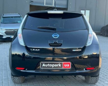 Черный Ниссан Лиф, объемом двигателя 0 л и пробегом 119 тыс. км за 6950 $, фото 7 на Automoto.ua