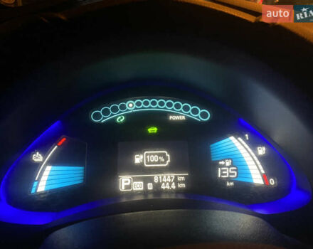 Черный Ниссан Лиф, объемом двигателя 0 л и пробегом 99 тыс. км за 7999 $, фото 9 на Automoto.ua