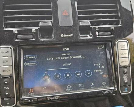 Черный Ниссан Лиф, объемом двигателя 0 л и пробегом 82 тыс. км за 7800 $, фото 6 на Automoto.ua